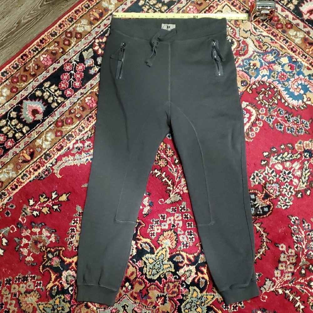 Jetlag Gray Lounge Pants with Zipper Pockets - Size Medium